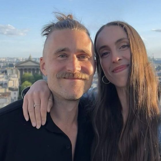 Portrait of Drew Wilson, Melbourne-based web designer, electrical engineer and yoga teacher